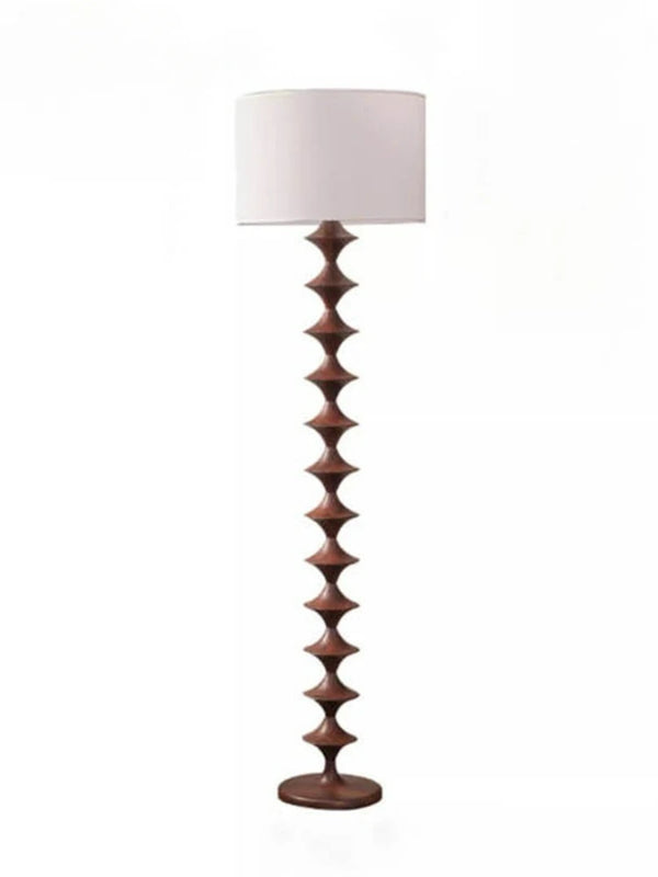 Medieval Retro Gourd Floor Lamp LED E27 Atmosphere Iron Art Decorative Corner Standing Lights Living Room Bedroom Cafe